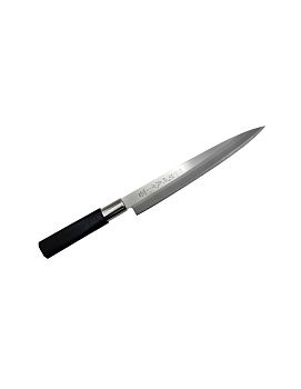 Нож кухонный для суши и сашими Янагиба 21 см Tsubazo