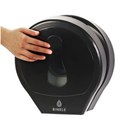 Диспенсер Binele rType для туалетной бумаги в рулонах (черный)