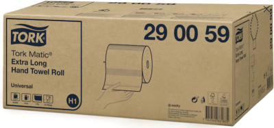 Tork Universal Soft бумажные полотенца в рулоне 280 метров, арт. 290058/290059(1рул)