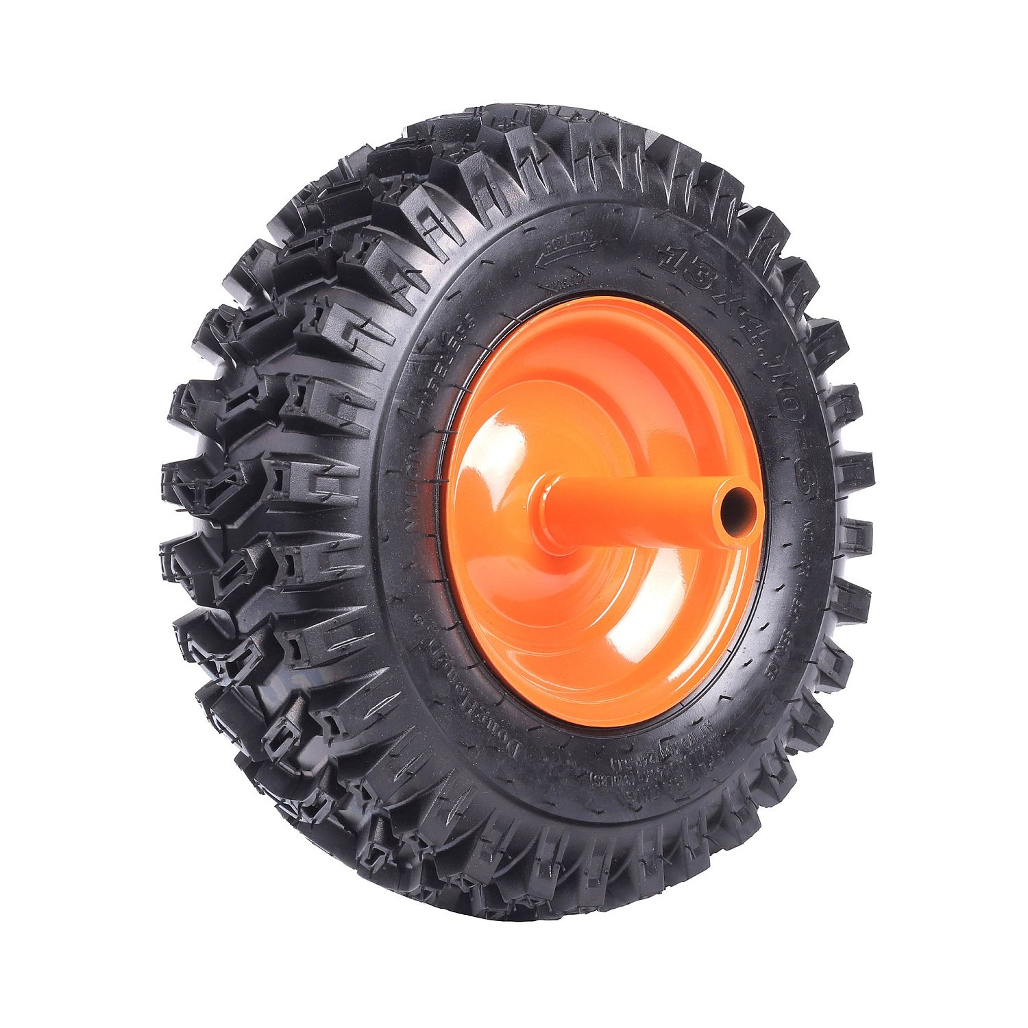 Колесо пневматическое с диском для снегоуборщика Patriot 13х4.10-6,стандарт, правое