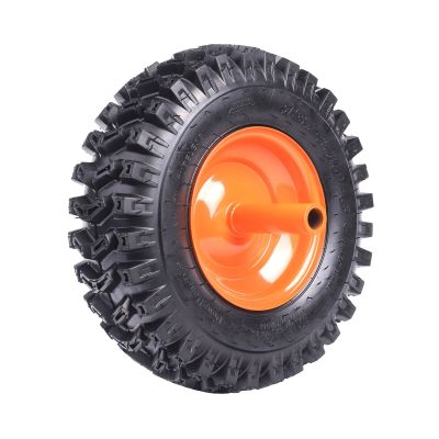 Колесо пневматическое с диском для снегоуборщика Patriot 13х4.10-6,стандарт, правое