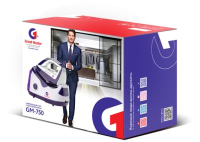 Утюг с парогенератором Grand Master GM-750