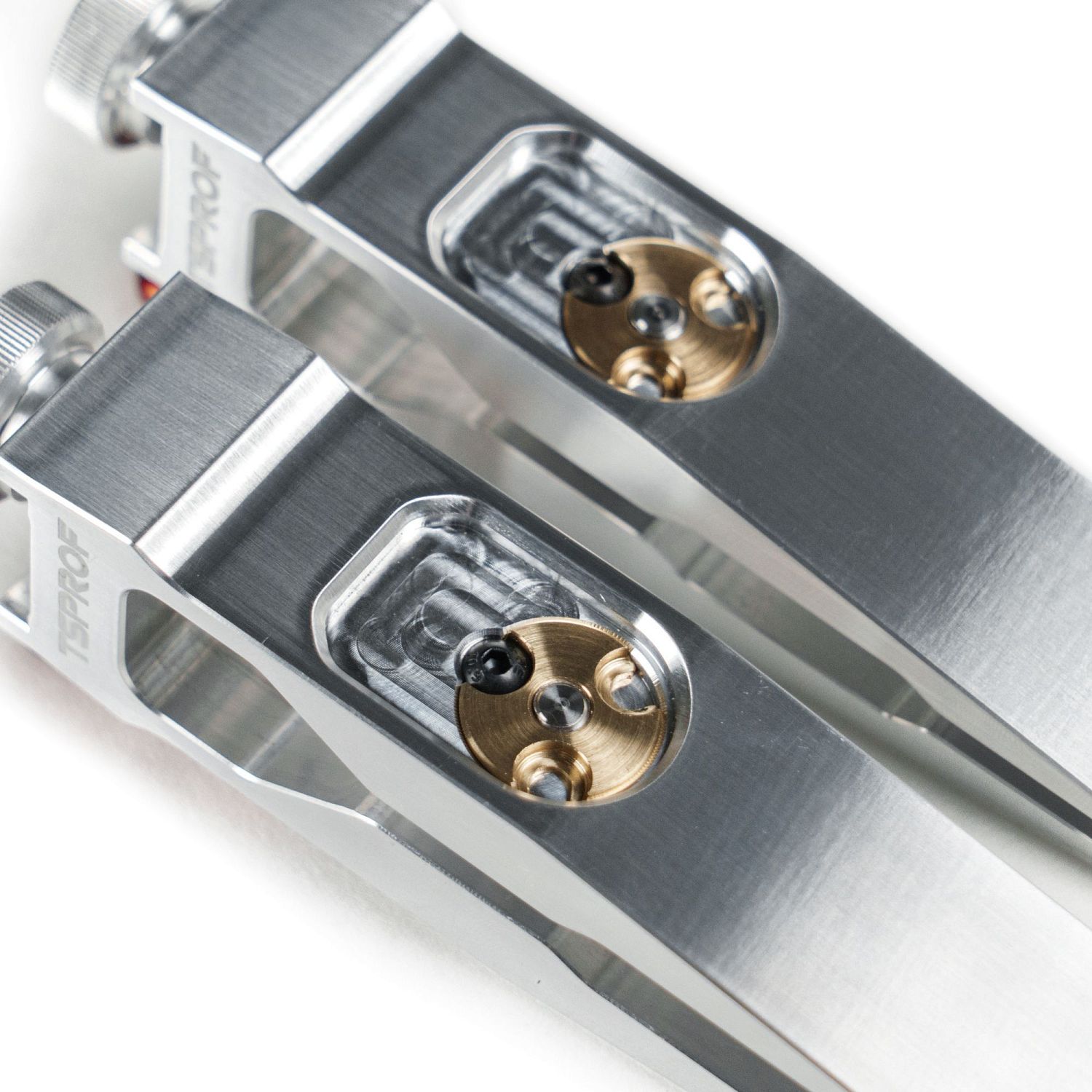 Гайка TSPROF Quick, латунная, трехпозиционная