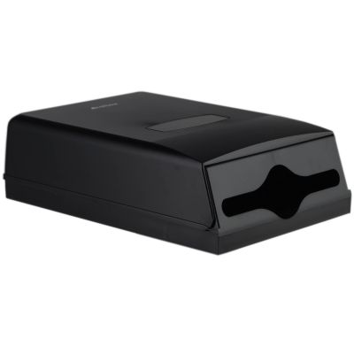 Диспенсер листовых полотенец Ksitex TH-8135B (черный)