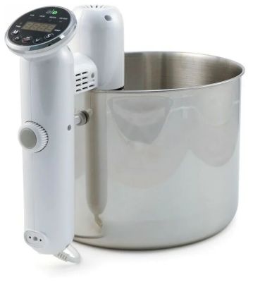 Сувидница с вакуумным упаковщиком для готовки по технологии Су-вид (Sous Vide) TW-2000