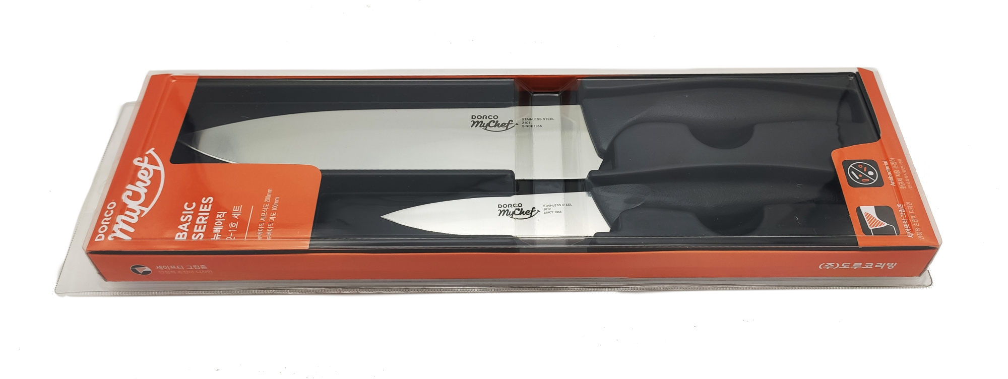 Набор из 2-х ножей DORCO Mychef Basic (пластик)