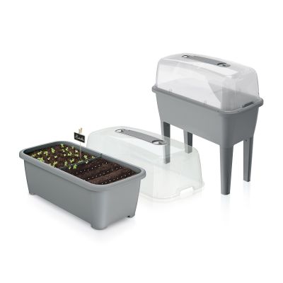 Грядка Prosperplast Respana Planter Set на ножках малая