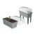 Грядка Prosperplast Respana Planter Set на ножках малая Грядка Prosperplast Respana Planter Set на ножках малая