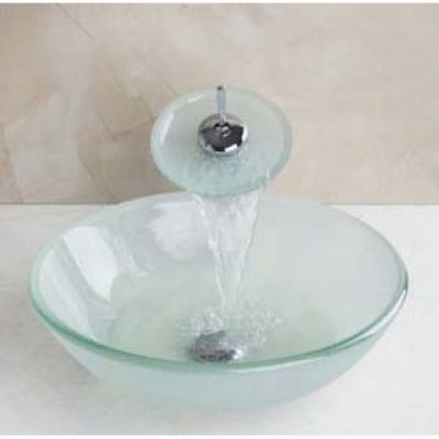 СМЕСИТЕЛЬ ДЛЯ УМЫВАЛЬНИКА LEDEME L1055-2, ИЗЛИВ КАСКАДНЫЙ