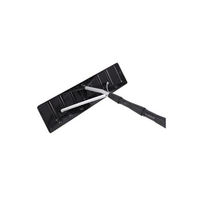 Скребок 630х150х6300 для уборки снега с крыш из поликарбоната с телескопической ручкой 