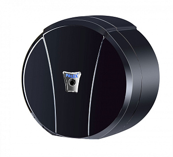 Диспенсер для туалетной бумаги с центральной вытяжкой PALEX черный 3440-S