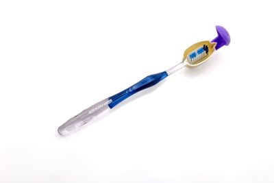 Держатель для зубной щетки "Улыбка капли" комплект 4 штуки