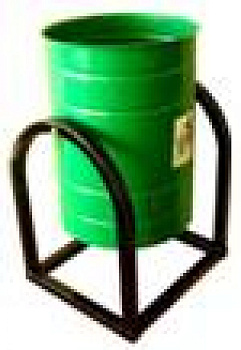 Урна опрокидывающаяся СШ-022 антик бронза