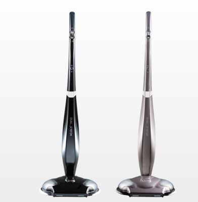 Беспроводной полотер - пылесос SWING-10000 розовый