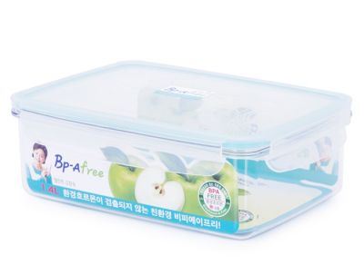 Тритановый контейнер с замками TR-08RT 1.4 л