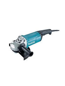 Угловая шлифовальная машина электрическая Makita GA9082 2700 Вт, 230 мм, 6600 об/мин