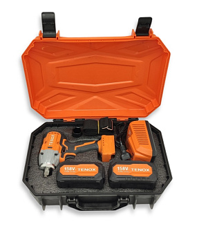 Гайковерт аккумуляторный Tenox 158V
