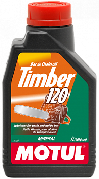 Масло для цепей бензопил MOTUL Timber 120 (1 л.)