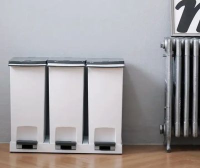 Набор вёдер для сортировки отходов CHANGSIN LIVING (60 л.), 3 штуки