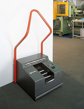 Машинка для чистки обуви HEUTE Solomat 90 Графит