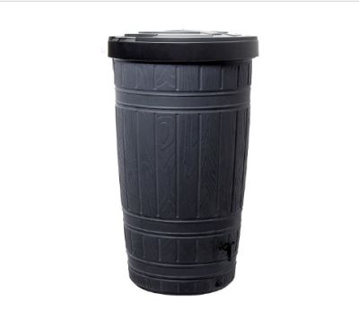 Водосборник Prosperplast Woodcan 265л,черный