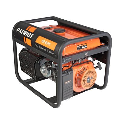 Генератор бензиновый PATRIOT  GP 6510