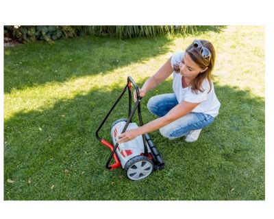 Шпиндельная газонокосилка AL-KO Comfort 38.1 HM 