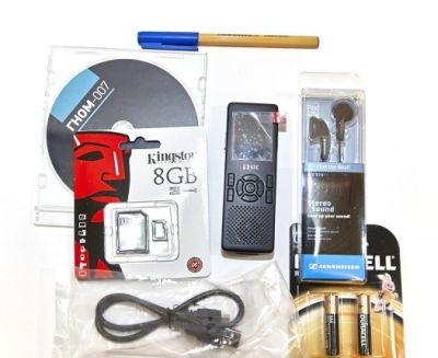 Цифровой диктофон Гном-007 типовая комплектация