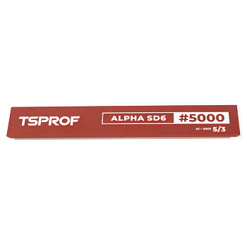 Алмазный брусок для заточки TSPROF Alpha SD6, 5/3 (5000 грит)