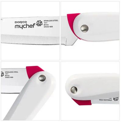 Нож складной Dorco Mychef Pocket Picnic 4" DK-A-921-90 Utility Knife