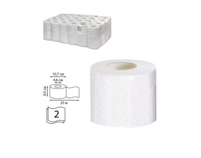 Туалетная бумага Veiro Professional Comfort 15 м T207/1