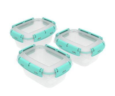 Набор контейнеров с уплотнителем №5 0,8л 3 шт