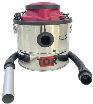 Пылесос для сбора золы и пепла TOR RL095 15L INOX