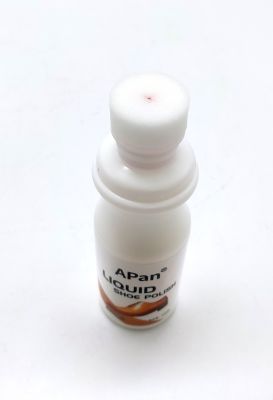 Крем бесцветный для чистки обуви с губкой