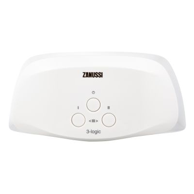 Водонагреватель проточный Zanussi 3-logic 5,5 TS (душ+кран) НС-1064836