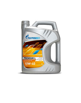 Моторное масло Gazpromneft Premium L 10W-40 5л