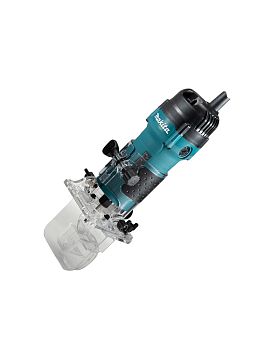 Фрезер кромочный электрический Makita 3712 530 Вт, 6 мм, 32000 об/мин