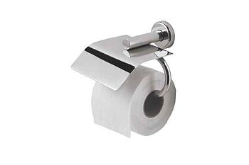 Горизонтальный держатель для туалетной бумаги Nofer Siena 16361.В