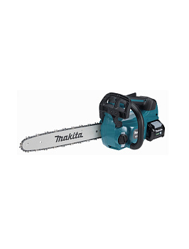Пила цепная аккумуляторная Makita UC004GZ XGT 40v MAX, 1400 Вт, 14"/35 см, 3/8",1,1 мм, 24,8 м/с, инстр.натяжка BL, WG, без акб и ЗУ
