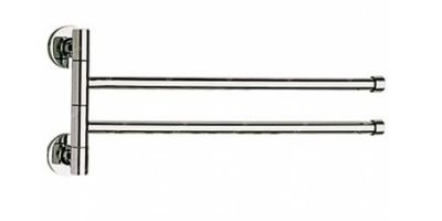 Вешалка Ledeme 2-я для полотенца поворотная L112