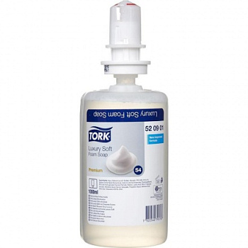 520901 Тоrk мыло-пена люкс