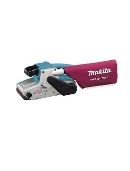 Ленточная шлифовальная машина электрическая  Makita 9404 1010 Вт, 100х610 мм, 210-440 м/мин