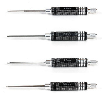 Набор шестигранных отверток TSPROF №4