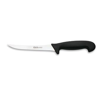 Нож кухонный обвалочный Jero P3 16 см черная рукоять полугибкий клинок
