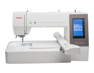 Вышивальная машина Janome Memory Craft 550E