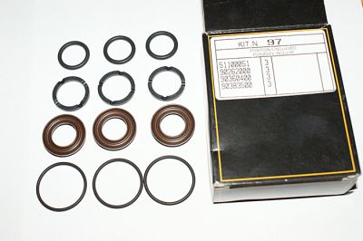 34009701 Набор P 97 уплотнения высокого и низкого давления б/латуни D15 (3 шт) Univers, (KTRI21665)