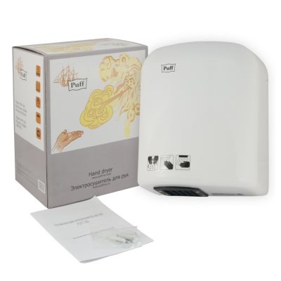 1401.336 Малошумная электросушилка для рук Puff-165