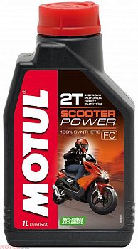 Моторное масло MOTUL Scooter Power 2T (1л)