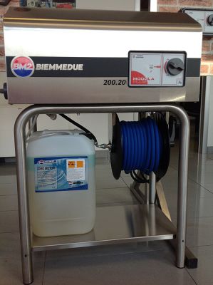 Мойка высокого давления без подогрева воды стационарная MODULA PLUS 200/21