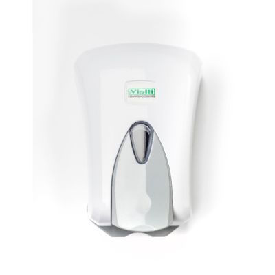 Дозатор для жидкого мыла Vialli белый S6